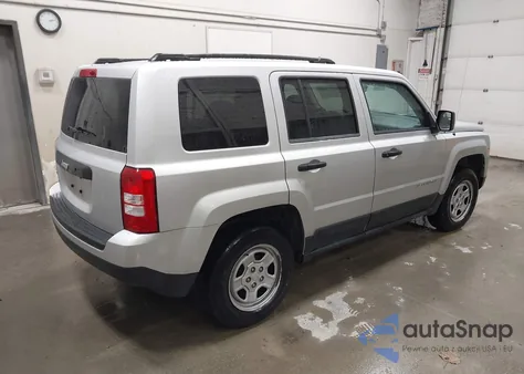 2012 Jeep Patriot Sport из США, поврежденный, VIN 1C4NJRBB6CD505219